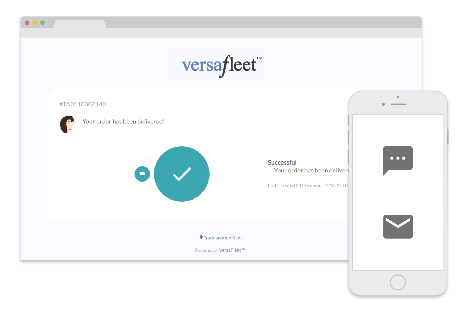 versafleet-tracker, real-time, monitor